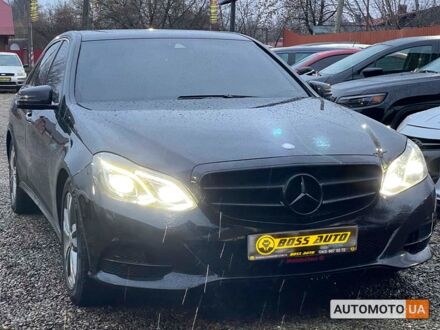 Мерседес E 200 2013 у Коломые на Automoto.ua Чорний Мерседес E 200, об'ємом двигуна 2.1 л та пробігом 280 тис. км за 18999 $, фото 1 на Automoto.ua