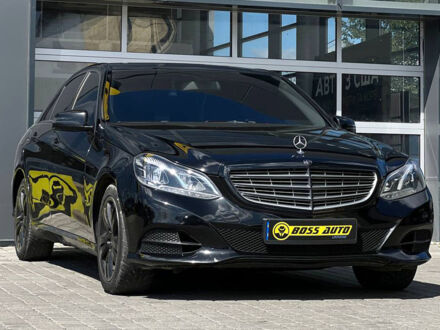 Мерседес E 200 2013 у Івано-Франківську на Automoto.ua Чорний Мерседес E 200, об'ємом двигуна 2.2 л та пробігом 320 тис. км за 12500 $, фото 1 на Automoto.ua