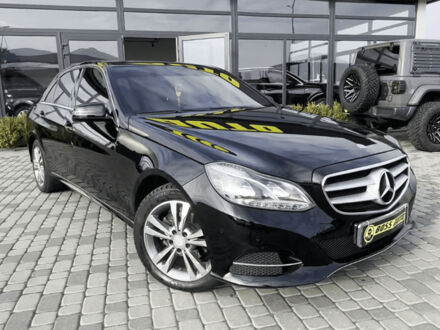 Мерседес E 200 2014 у Мукачеве на Automoto.ua Чорний Мерседес E 200, об'ємом двигуна 2.2 л та пробігом 287 тис. км за 18300 $, фото 1 на Automoto.ua