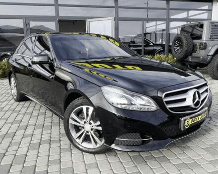 Чорний Мерседес E 200, об'ємом двигуна 2.2 л та пробігом 287 тис. км за 18300 $, фото 1 на Automoto.ua