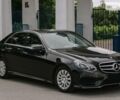 Чорний Мерседес E 200, об'ємом двигуна 2.2 л та пробігом 135 тис. км за 28000 $, фото 1 на Automoto.ua