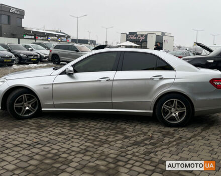 Сірий Мерседес E 200, об'ємом двигуна 2.2 л та пробігом 326 тис. км за 13000 $, фото 3 на Automoto.ua