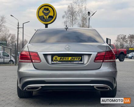 Сірий Мерседес E 200, об'ємом двигуна 2.2 л та пробігом 223 тис. км за 20600 $, фото 4 на Automoto.ua