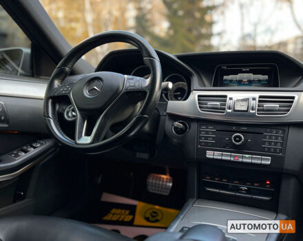 Серый Мерседес E 200, объемом двигателя 2.1 л и пробегом 281 тыс. км за 19000 $, фото 10 на Automoto.ua