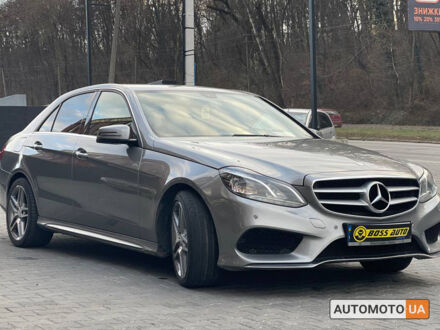 Мерседес E 200 2013 у Чернівцях на Automoto.ua Сірий Мерседес E 200, об'ємом двигуна 2.2 л та пробігом 223 тис. км за 20600 $, фото 1 на Automoto.ua