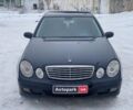 Синий Мерседес E 200, объемом двигателя 1.8 л и пробегом 285 тыс. км за 6790 $, фото 1 на Automoto.ua