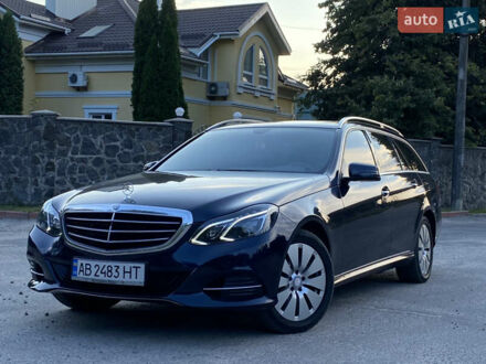 Мерседес E 200 2014 у Вінниці на Automoto.ua Синій Мерседес E 200, об'ємом двигуна 2.1 л та пробігом 245 тис. км за 18500 $, фото 1 на Automoto.ua