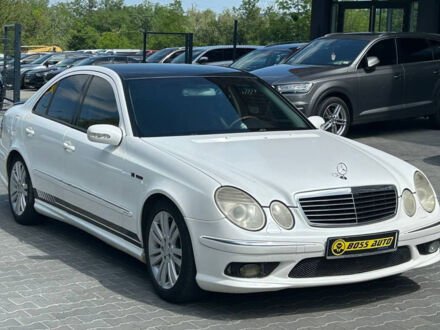 Мерседес E 220 2002 у Чернівцях на Automoto.ua Білий Мерседес E 220, об'ємом двигуна 2.1 л та пробігом 402 тис. км за 6800 $, фото 1 на Automoto.ua