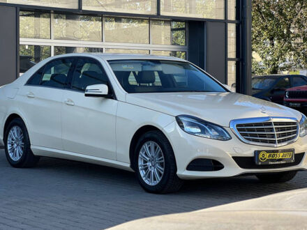 Мерседес E 220 2016 у Івано-Франківську на Automoto.ua Бежевий Мерседес E 220, об'ємом двигуна 2.2 л та пробігом 299 тис. км за 15700 $, фото 1 на Automoto.ua