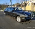 Чорний Мерседес E 220, об'ємом двигуна 2.2 л та пробігом 200 тис. км за 5900 $, фото 1 на Automoto.ua