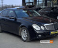 Чорний Мерседес E 220, об'ємом двигуна 2.2 л та пробігом 450 тис. км за 9500 $, фото 1 на Automoto.ua