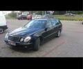 Чорний Мерседес E 220, об'ємом двигуна 2.2 л та пробігом 100 тис. км за 5500 $, фото 1 на Automoto.ua