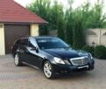 Чорний Мерседес E 220, об'ємом двигуна 2.2 л та пробігом 240 тис. км за 13900 $, фото 1 на Automoto.ua