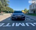 Чорний Мерседес E 220, об'ємом двигуна 2.2 л та пробігом 220 тис. км за 18000 $, фото 1 на Automoto.ua