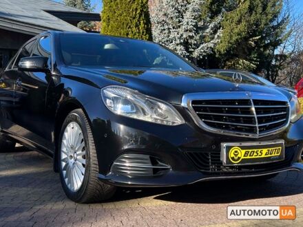 Мерседес E 220 2013 в Львове на Automoto.ua Черный Мерседес E 220, объемом двигателя 2.2 л и пробегом 153 тыс. км за 20800 $, фото 1 на Automoto.ua