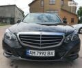 Чорний Мерседес E 220, об'ємом двигуна 2.14 л та пробігом 121 тис. км за 28895 $, фото 1 на Automoto.ua