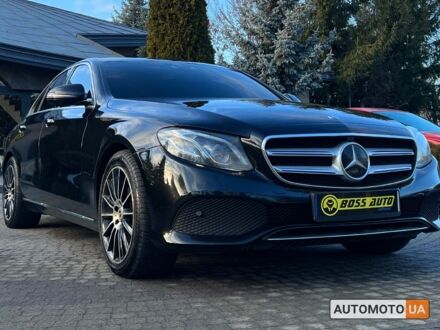 Мерседес E 220 2016 в Львове на Automoto.ua Черный Мерседес E 220, объемом двигателя 2 л и пробегом 296 тыс. км за 27999 $, фото 1 на Automoto.ua