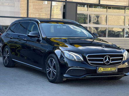 Мерседес E 220 2019 у Івано-Франківську на Automoto.ua Чорний Мерседес E 220, об'ємом двигуна 2 л та пробігом 296 тис. км за 28500 $, фото 1 на Automoto.ua