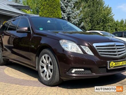 Мерседес E 220 2010 в Львове на Automoto.ua Коричневый Мерседес E 220, объемом двигателя 2.2 л и пробегом 216 тыс. км за 13200 $, фото 1 на Automoto.ua