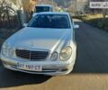 Сірий Мерседес E 220, об'ємом двигуна 2.2 л та пробігом 2 тис. км за 8100 $, фото 1 на Automoto.ua