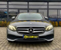 Серый Мерседес E 220, объемом двигателя 2 л и пробегом 145 тыс. км за 32000 $, фото 1 на Automoto.ua