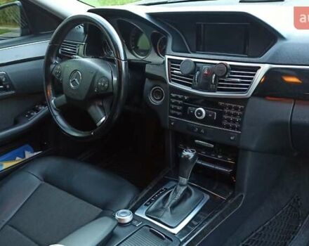 Сірий Мерседес E 220, об'ємом двигуна 2.1 л та пробігом 220 тис. км за 12500 $, фото 6 на Automoto.ua