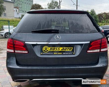 Сірий Мерседес E 220, об'ємом двигуна 2.2 л та пробігом 340 тис. км за 16800 $, фото 5 на Automoto.ua