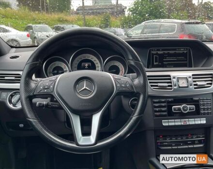Серый Мерседес E 220, объемом двигателя 2.2 л и пробегом 340 тыс. км за 16800 $, фото 22 на Automoto.ua