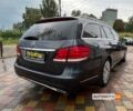 Серый Мерседес E 220, объемом двигателя 2.2 л и пробегом 340 тыс. км за 16800 $, фото 6 на Automoto.ua
