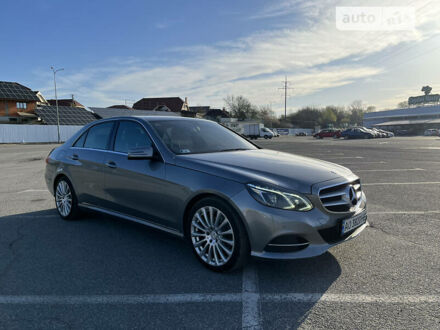 Мерседес E 220 2013 в Ужгороде на Automoto.ua Серый Мерседес E 220, объемом двигателя 2.1 л и пробегом 296 тыс. км за 18500 $, фото 1 на Automoto.ua
