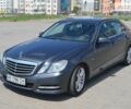 Серый Мерседес E 220, объемом двигателя 2.2 л и пробегом 126 тыс. км за 19950 $, фото 1 на Automoto.ua