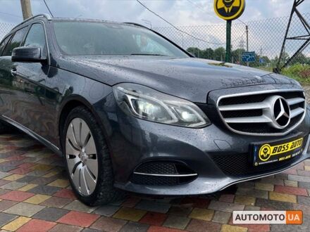Мерседес E 220 2013 у Стрые на Automoto.ua Сірий Мерседес E 220, об'ємом двигуна 2.2 л та пробігом 340 тис. км за 16800 $, фото 1 на Automoto.ua