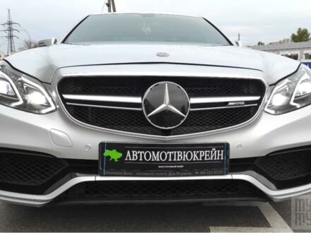 Мерседес E 220 2014 в Киеве на Automoto.ua Серый Мерседес E 220, объемом двигателя 2.2 л и пробегом 177 тыс. км за 20000 $, фото 1 на Automoto.ua