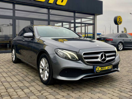 Мерседес E 220 2016 в Мукачеве на Automoto.ua Серый Мерседес E 220, объемом двигателя 2 л и пробегом 145 тыс. км за 32000 $, фото 1 на Automoto.ua