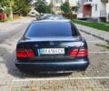 Синий Мерседес E 220, объемом двигателя 2.1 л и пробегом 485 тыс. км за 3300 $, фото 6 на Automoto.ua