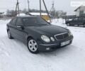 Черный Мерседес E 240, объемом двигателя 2.7 л и пробегом 330 тыс. км за 6700 $, фото 1 на Automoto.ua