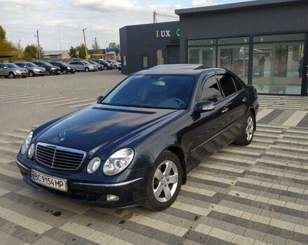 Чорний Мерседес E 240, об'ємом двигуна 2.6 л та пробігом 250 тис. км за 7200 $, фото 3 на Automoto.ua