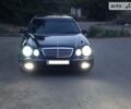 Черный Мерседес E 240, объемом двигателя 2.4 л и пробегом 285 тыс. км за 5300 $, фото 1 на Automoto.ua