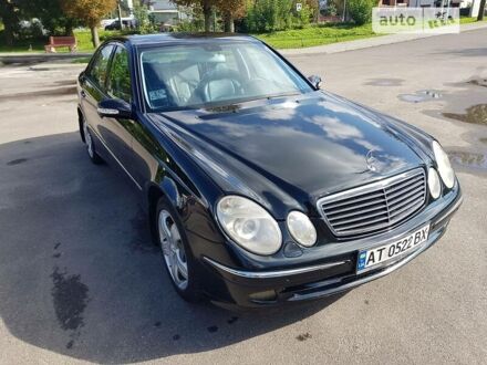 Мерседес E 240 2002 в Галиче на Automoto.ua Мерседес E 240, объемом двигателя 2.6 л и пробегом 296 тыс. км за 6300 $, фото 1 на Automoto.ua