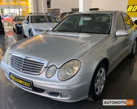 Серый Мерседес E 240, объемом двигателя 3.2 л и пробегом 320 тыс. км за 7200 $, фото 2 на Automoto.ua