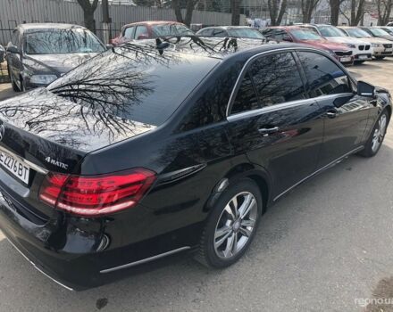 Чорний Мерседес E 250, об'ємом двигуна 2.2 л та пробігом 221 тис. км за 27200 $, фото 4 на Automoto.ua