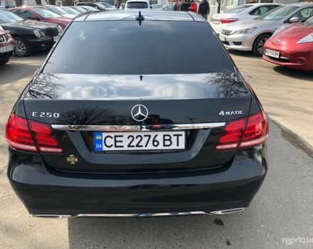 Чорний Мерседес E 250, об'ємом двигуна 2.2 л та пробігом 221 тис. км за 27200 $, фото 5 на Automoto.ua