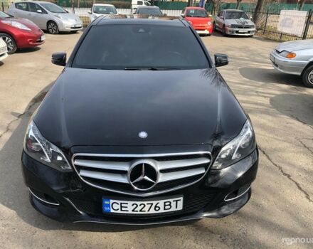 Чорний Мерседес E 250, об'ємом двигуна 2.2 л та пробігом 221 тис. км за 27200 $, фото 1 на Automoto.ua