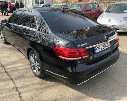 Чорний Мерседес E 250, об'ємом двигуна 2.2 л та пробігом 221 тис. км за 27200 $, фото 3 на Automoto.ua