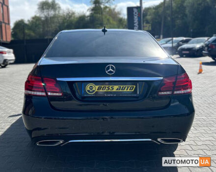 Чорний Мерседес E 250, об'ємом двигуна 2.2 л та пробігом 347 тис. км за 17500 $, фото 4 на Automoto.ua
