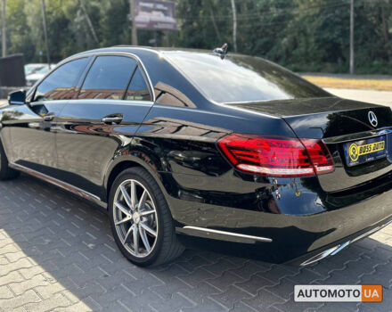 Чорний Мерседес E 250, об'ємом двигуна 2.2 л та пробігом 347 тис. км за 17500 $, фото 3 на Automoto.ua