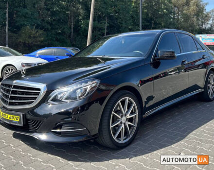 Чорний Мерседес E 250, об'ємом двигуна 2.2 л та пробігом 347 тис. км за 17500 $, фото 2 на Automoto.ua