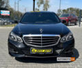 Чорний Мерседес E 250, об'ємом двигуна 2.2 л та пробігом 347 тис. км за 17500 $, фото 1 на Automoto.ua