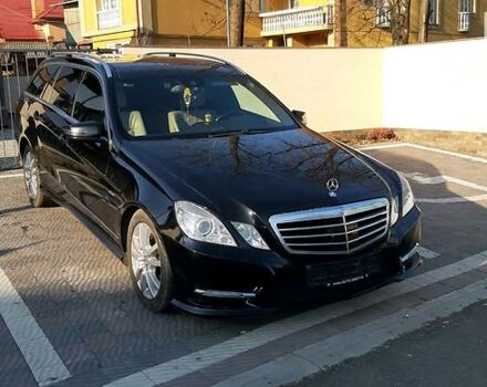 Чорний Мерседес E 250, об'ємом двигуна 2.1 л та пробігом 299 тис. км за 16500 $, фото 32 на Automoto.ua