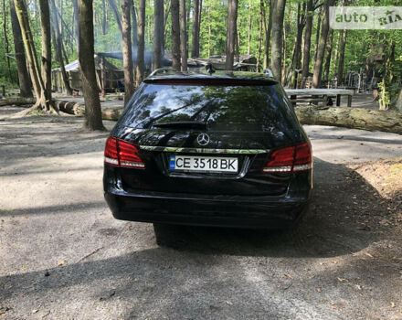 Чорний Мерседес E 250, об'ємом двигуна 2.1 л та пробігом 240 тис. км за 16566 $, фото 5 на Automoto.ua